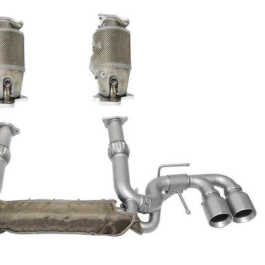 Chevrolet C8 Corvette SOUL Valved Exhaust Package