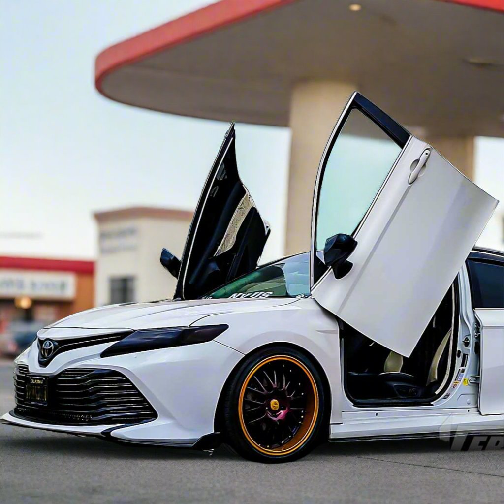 Vertical Doors Kit Compatible Toyota Camry 2018-2024: Upgrade Your ...