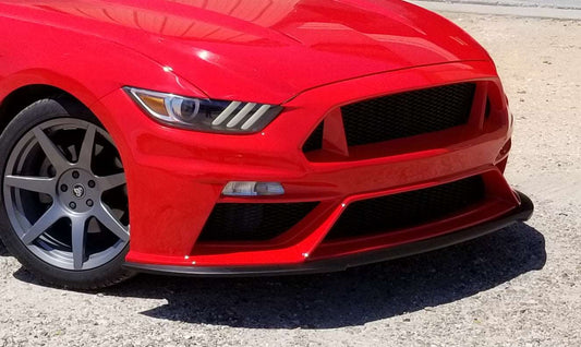 2015 - 2017 MUSTANG FORD GT STYLE MUSTANG FIBERGLASS FRONT BUMPER WITH FRONT LIP