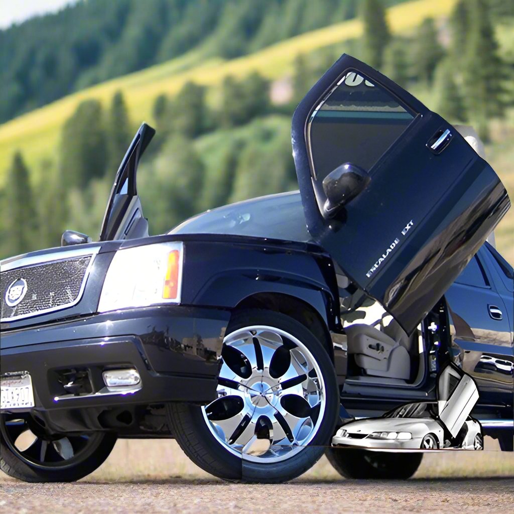 Vertical doors kit compatible Cadillac Ext 2002-2006