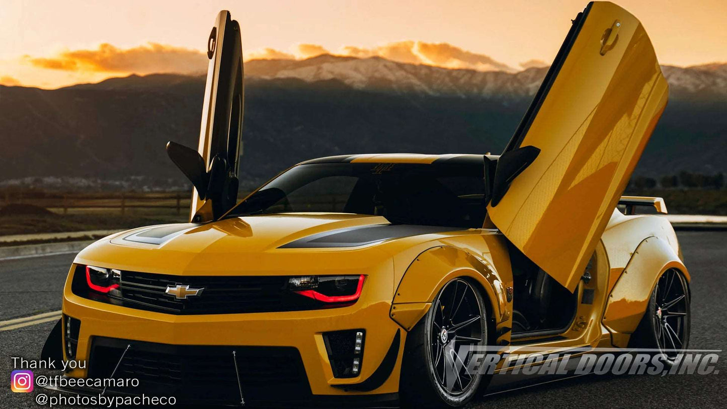 Chevrolet Camaro Lambo Doors 2016-2024 Vertical Doors Kit