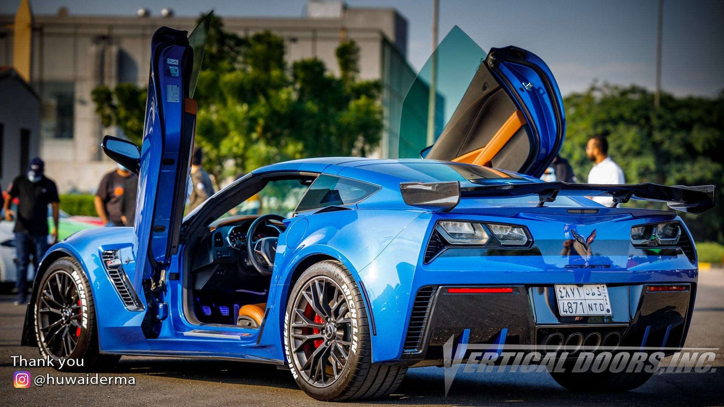 Vertical doors kit compatible Chevrolet Corvette C7 2014-2019