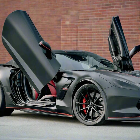 Chevrolet Corvette C7 Vertical Doors Inc Lambo Door Kits 2014-2019