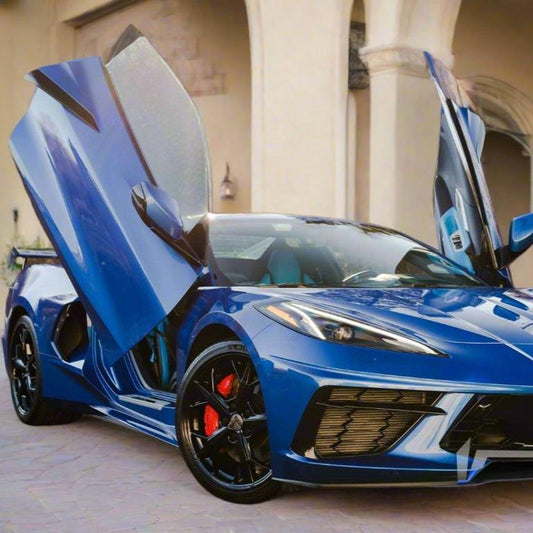 Vertical doors kit compatible Chevrolet Corvette C8 2020-2024