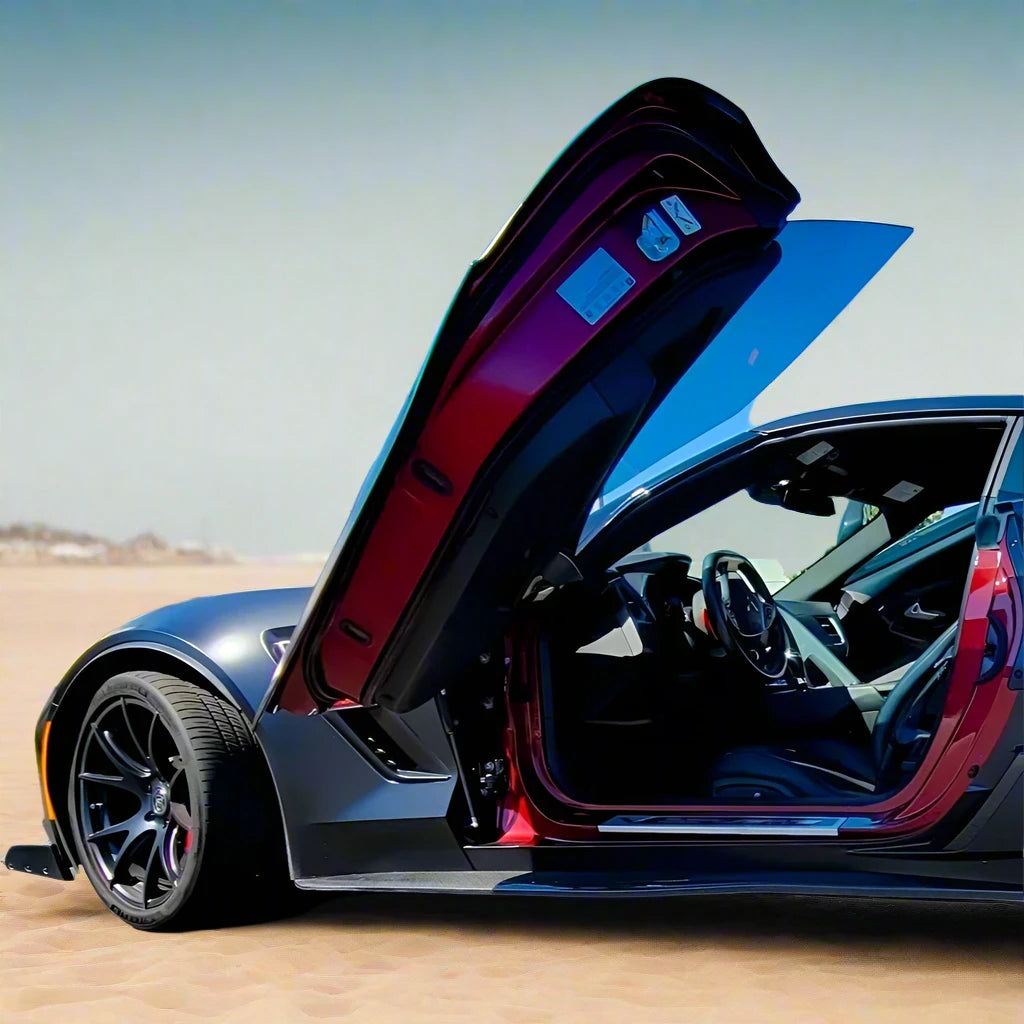 Chevrolet Corvette C7 ZLR Butterfly Doors Kit 20142019 AUTOBUNCH®