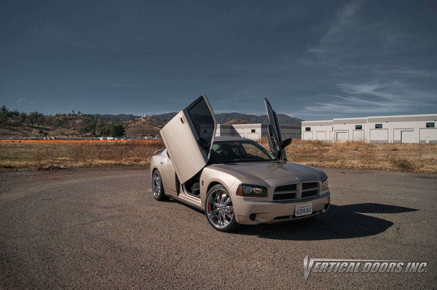 Vertical doors kit compatible Dodge Charger 2005-2010