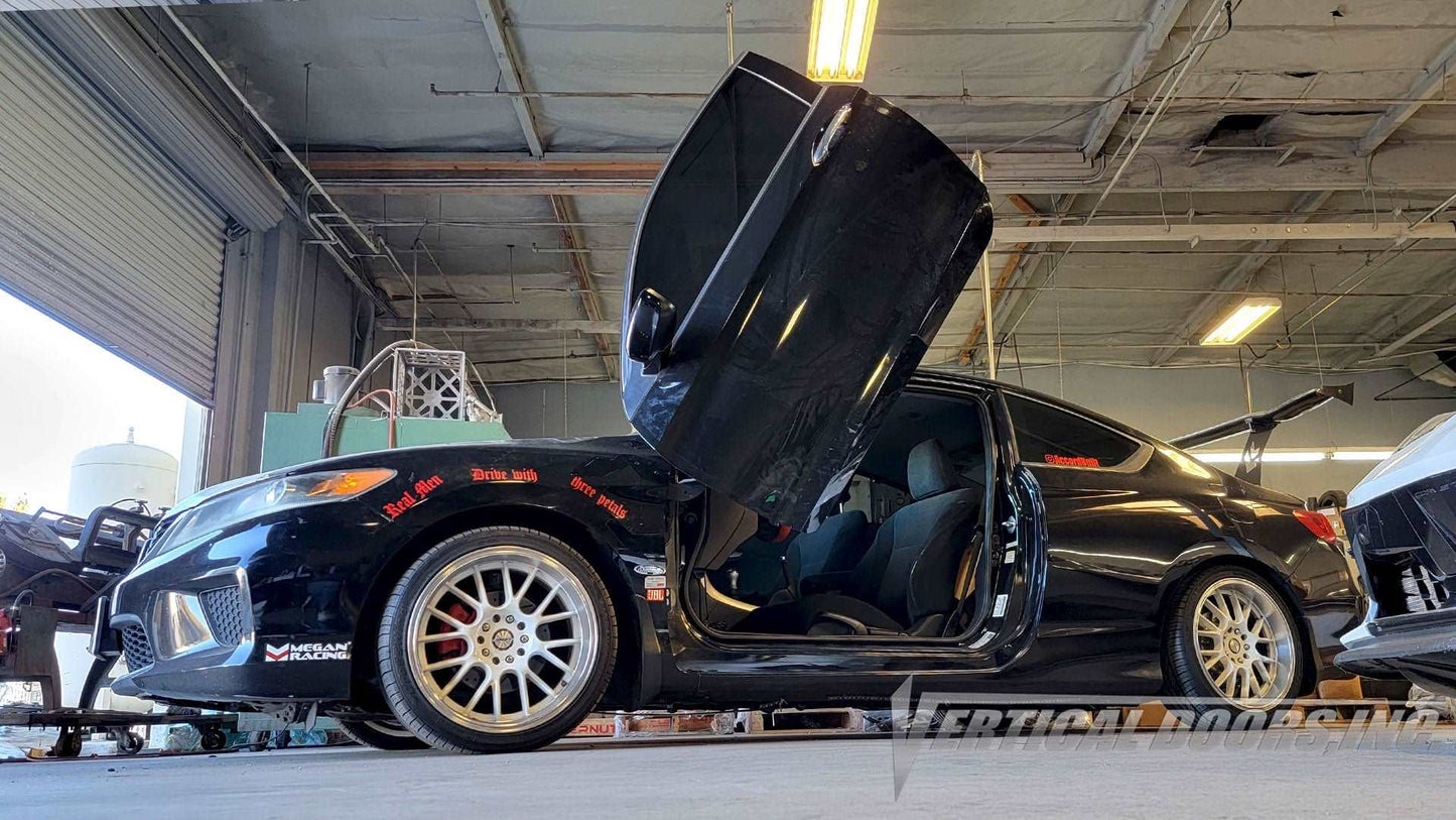 Vertical doors kit compatible Honda Accord 2013-2017 coupe