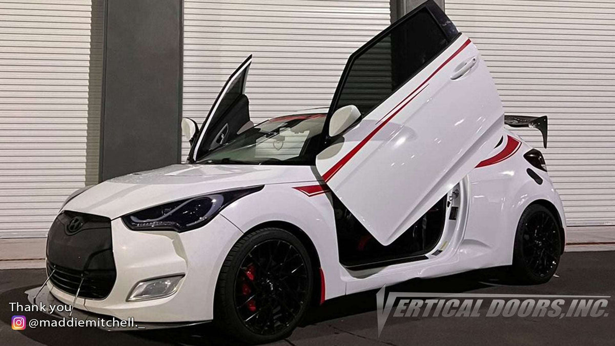 Vertical doors kit compatible Hyundai Veloster 2019-2023