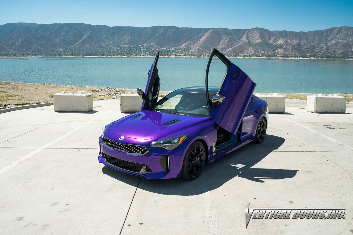 Vertical doors kit compatible Kia Stinger 2018-2023