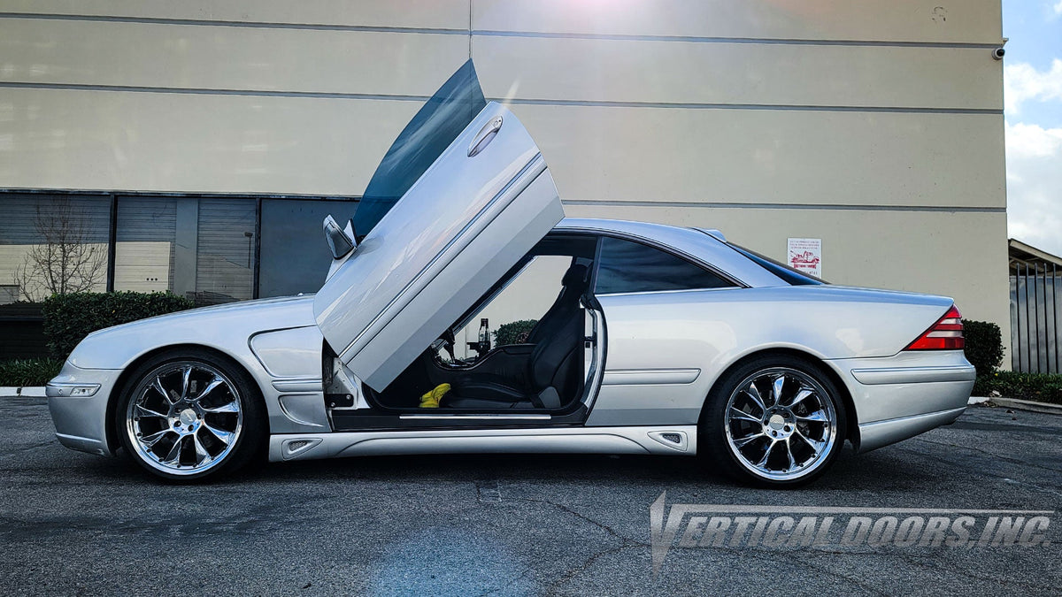 Vertical doors kit compatible Mercedes CL 2000-2006