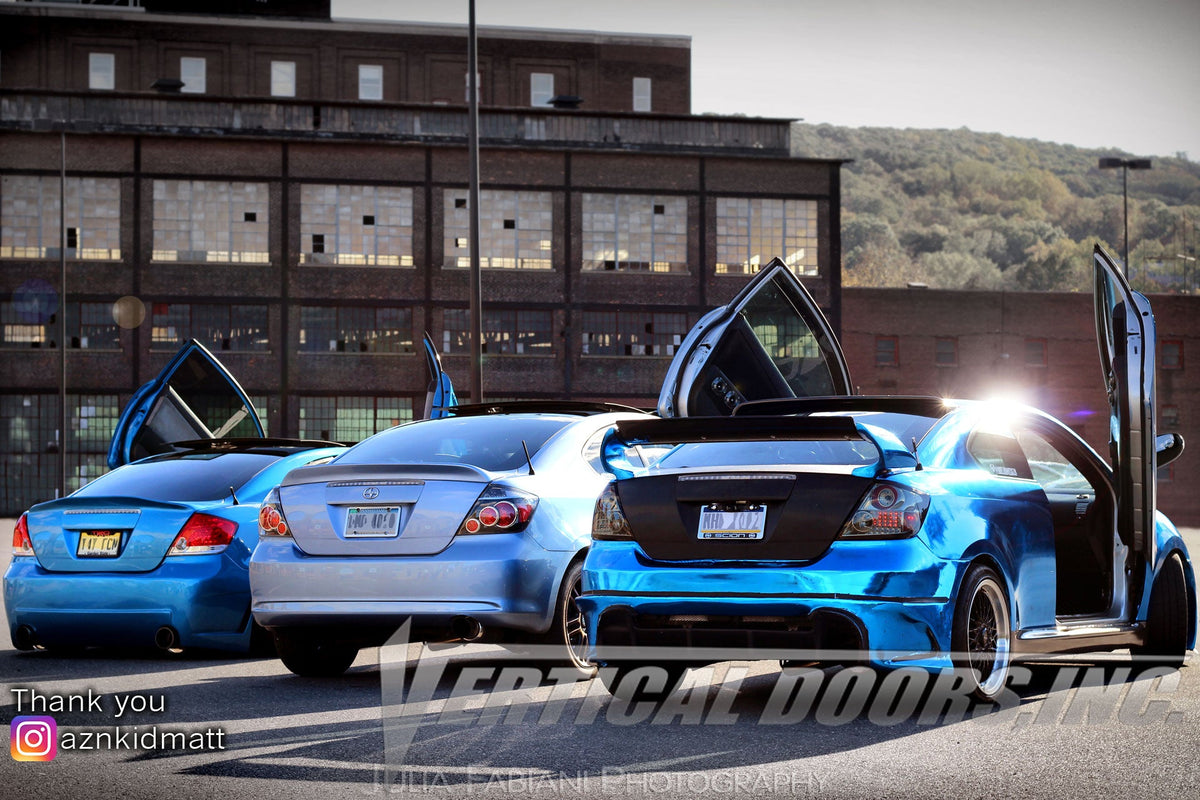 Vertical doors kit compatible Scion TC 2005-2010