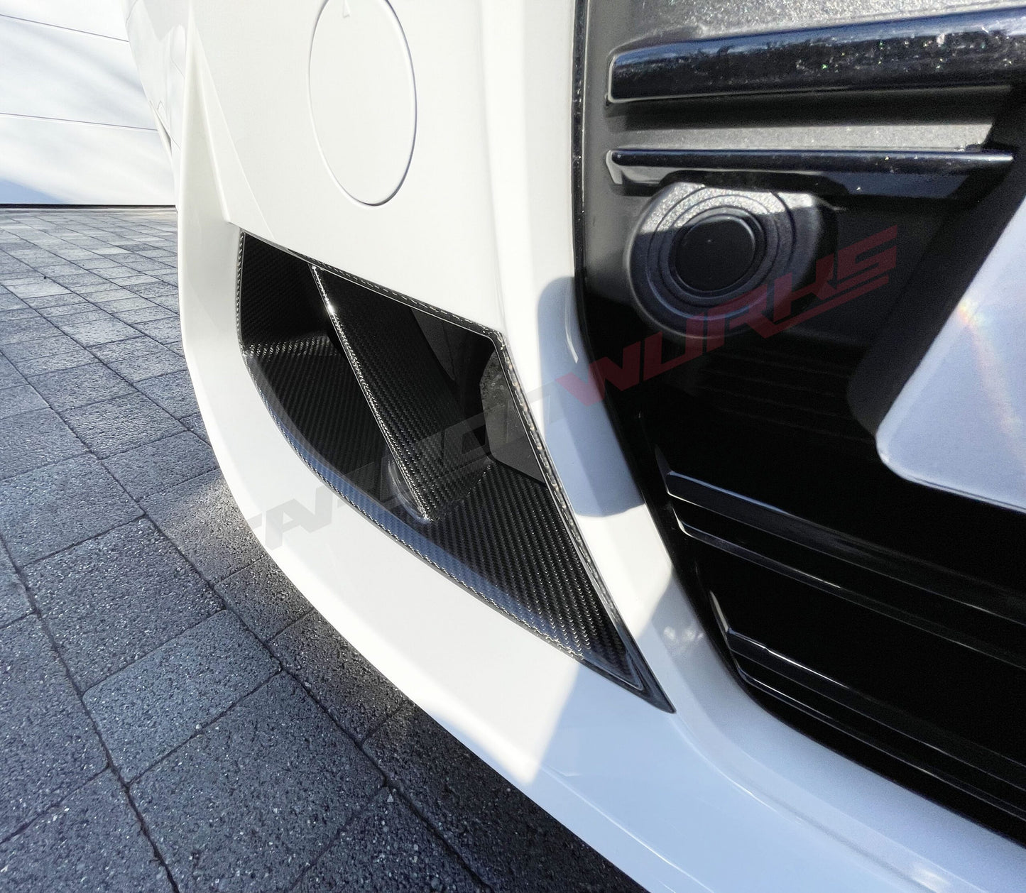 BMW M3 (G80 / G81) M4 (G82 & G83) CARBON FIBRE FRONT INLET VENT DUCTS