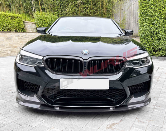 BMW M5 F90 CARBON FIBRE FRONT SPOILER 2017-2020 PRE-FACELIFT