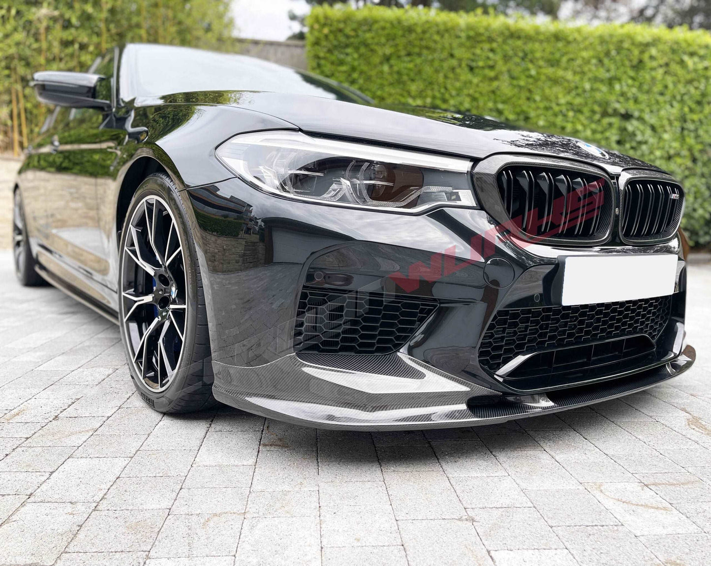 BMW M5 F90 CARBON FIBRE FRONT SPOILER 2017-2020 PRE-FACELIFT