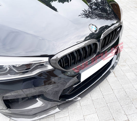 BMW M5 F90 CARBON FIBRE FRONT GRILLES 2021+ FACELIFT
