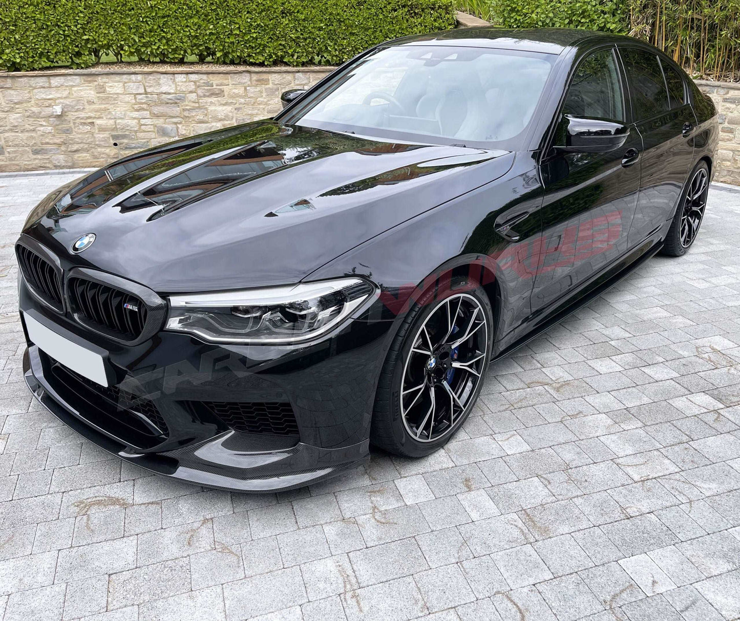 BMW M5 F90 CARBON FIBRE SIDE SKIRT EXTENSIONS