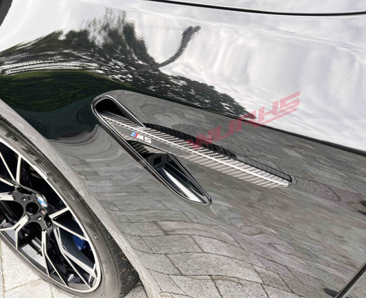 BMW M5 F90 CARBON FIBRE SIDE VENTS