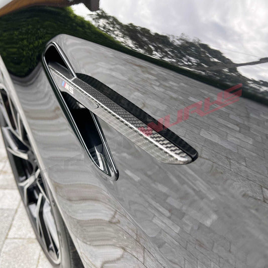 BMW M5 F90 CARBON FIBRE SIDE VENTS