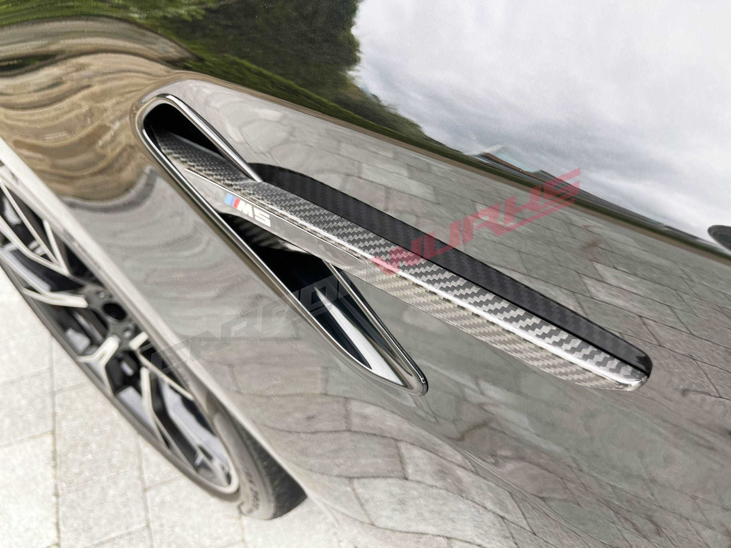 BMW M5 F90 CARBON FIBRE SIDE VENTS