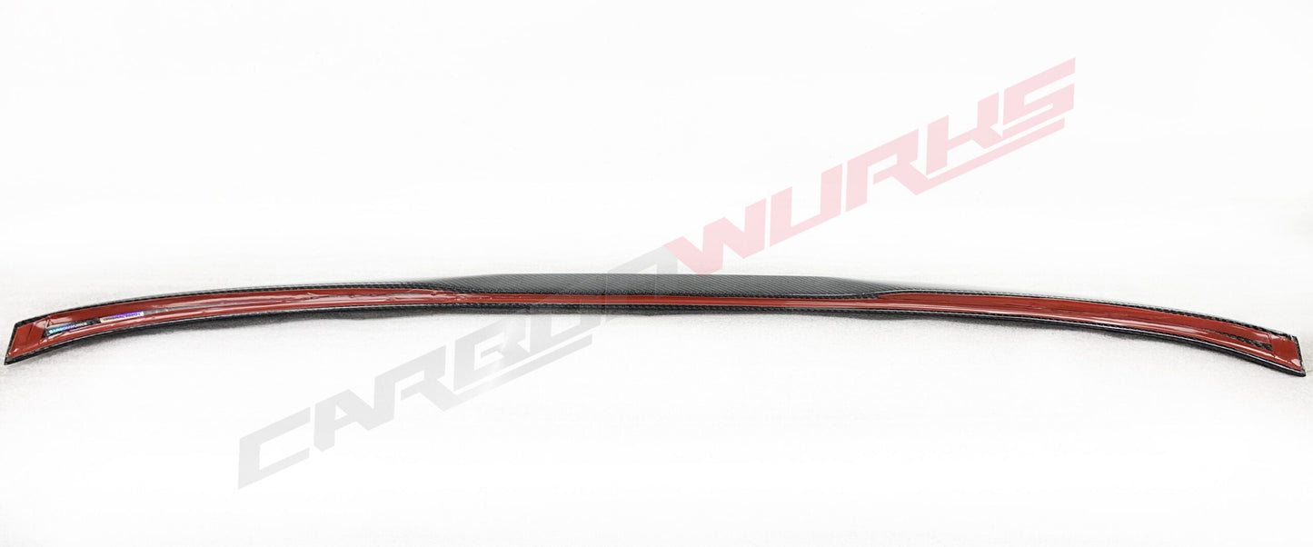 BMW M5 F90 CARBON FIBRE M-PERFORMANCE STYLE BOOT SPOILER