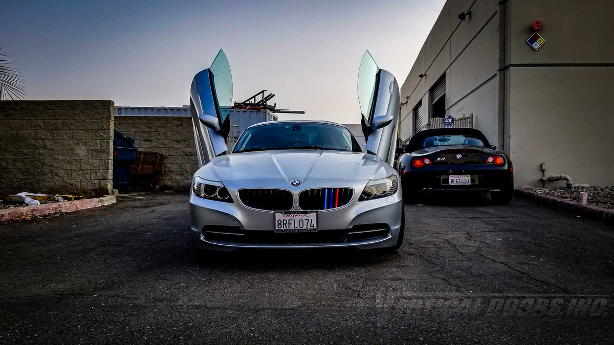 Vertical doors kit compatible BMW Z4 2009-2016