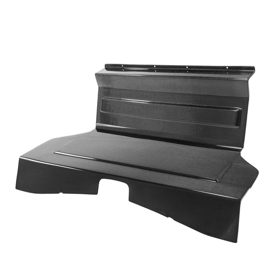 Carbon Fiber Rear Seat Panels For 2013-2020 Scion FRS / Subaru BRZ (2 Pieces)