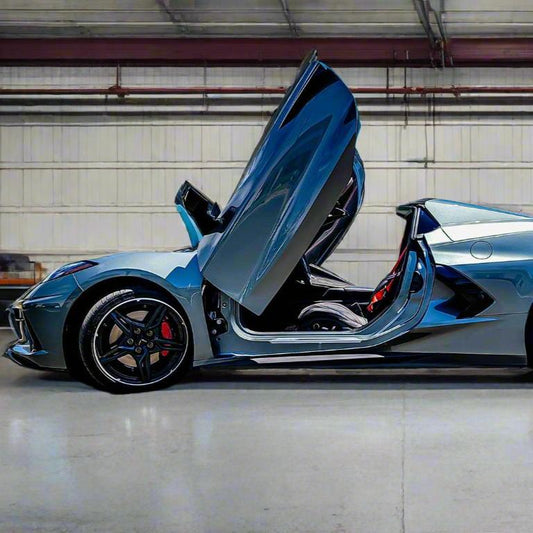 Vertical doors kit compatible Chevrolet Corvette C8 2020-2024 + At your Home Installation