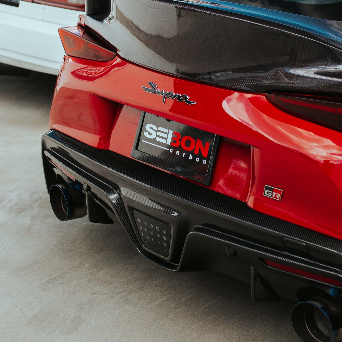 Carbon Fiber License Plate