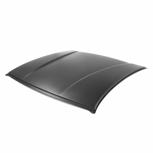 Dry Carbon Fiber Roof Replacement For 2013-2020 Scion FRS / Toyota 86 / Subaru BRZ - Matte