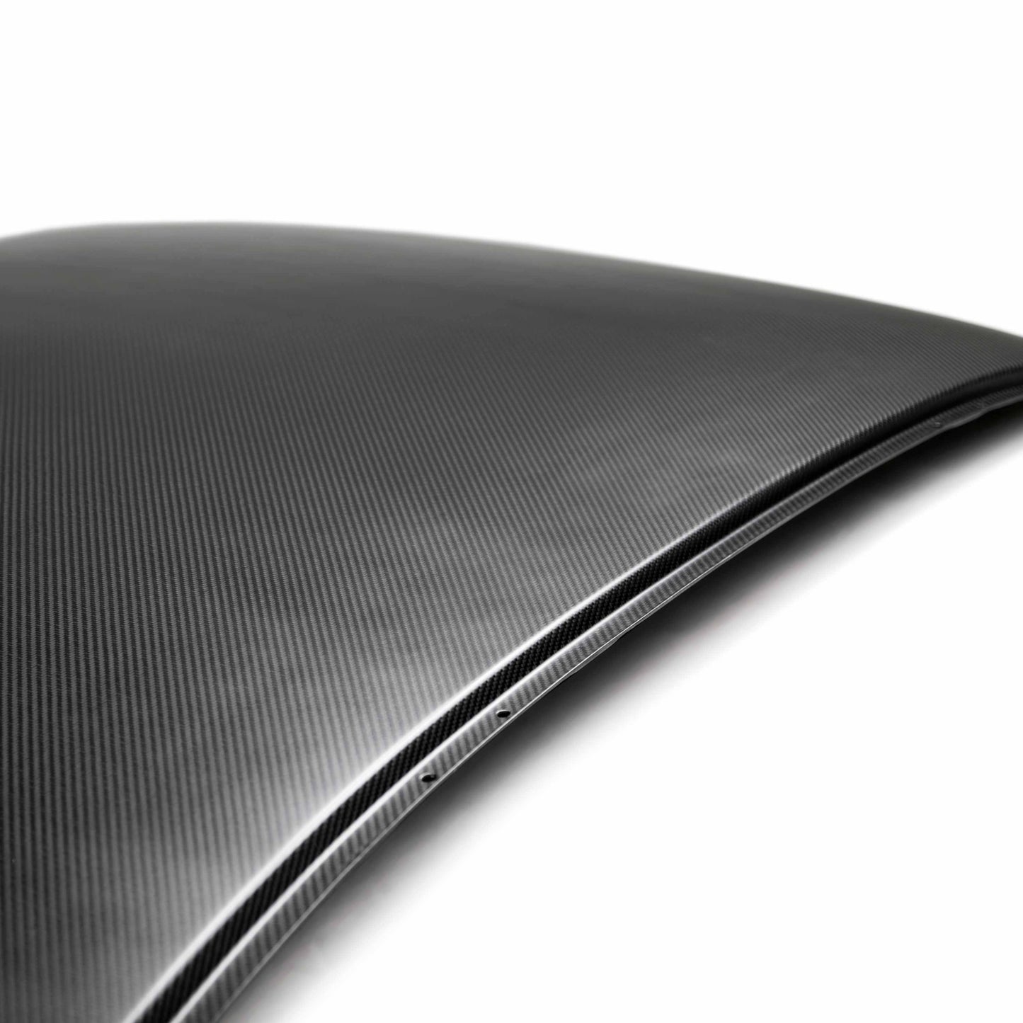 Dry Carbon Fiber Roof Replacement For 2015-2021 Subaru WRX / STi - Matte