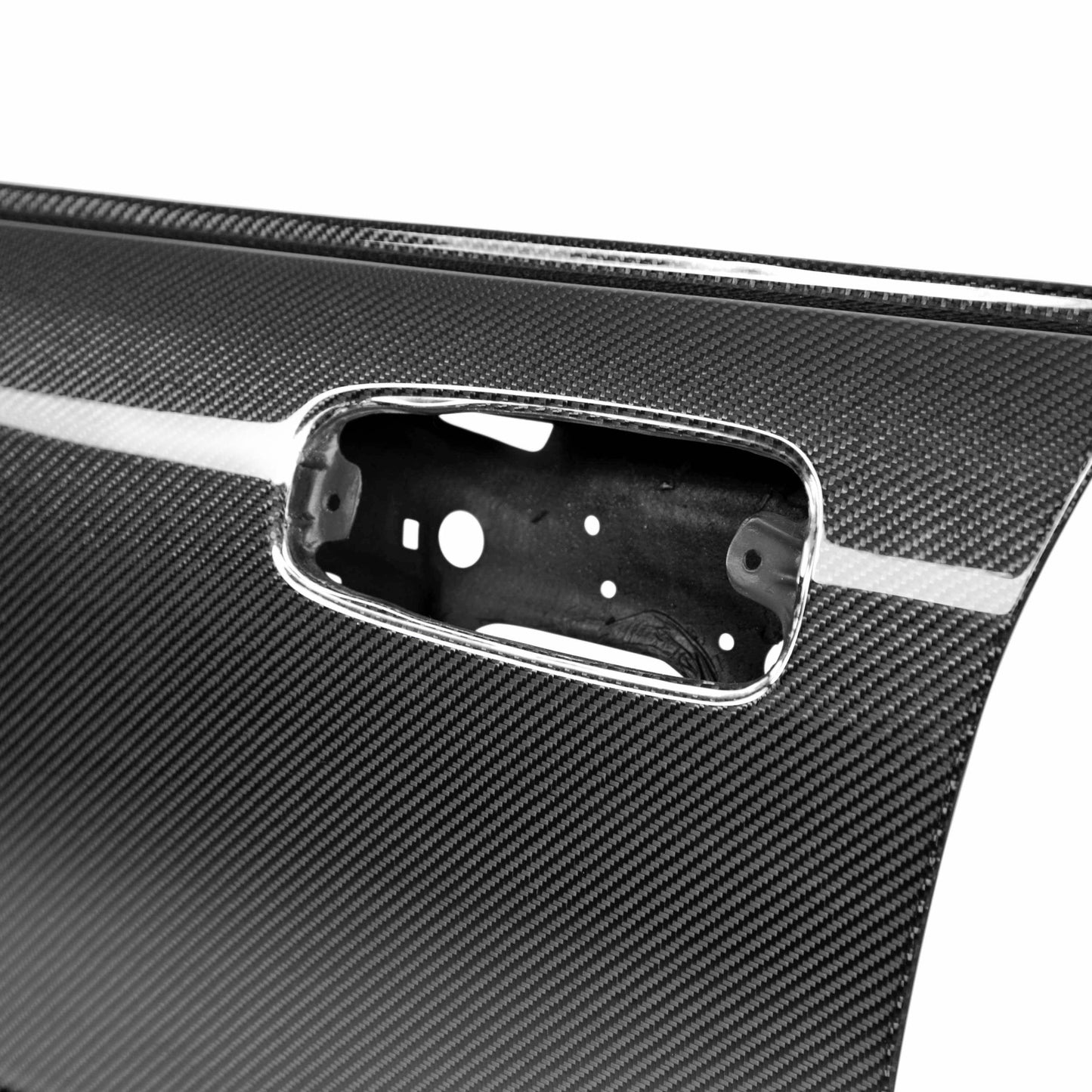 OE-Style Carbon Fiber Doors For 2002-2007 Subaru Impreza/WRX/STi (FRONT)