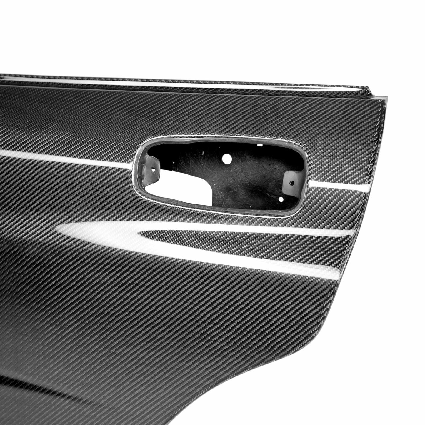 OE-Style Carbon Fiber Doors For 2002-2007 Subaru Impreza WRX STi (REAR)