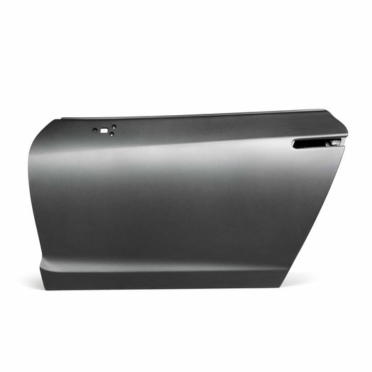 OEM-Style Dry Carbon Fiber Doors For 2009-2024 Nissan GT-R - Matte