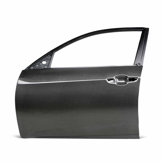 Carbon Fiber Front Doors For 2017-2021 Honda Civic Hatchback (Front)