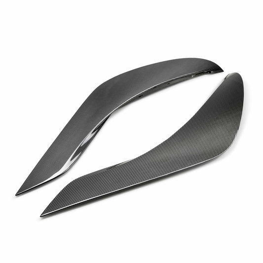 OEM-Style Carbon Fiber Door Garnish For 2020-2024 Toyota GR Supra