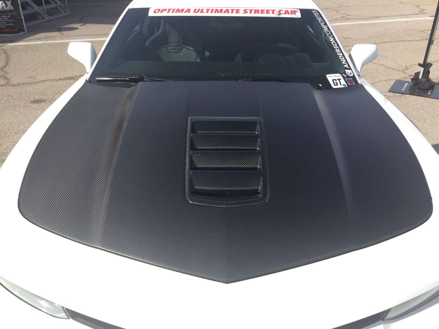 2014 - 2015 Camaro Type-Z28 Dry Carbon Fiber Hood