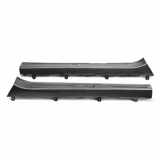 Carbon Fiber Door Sills For 2009-2024 Nissan GT-R