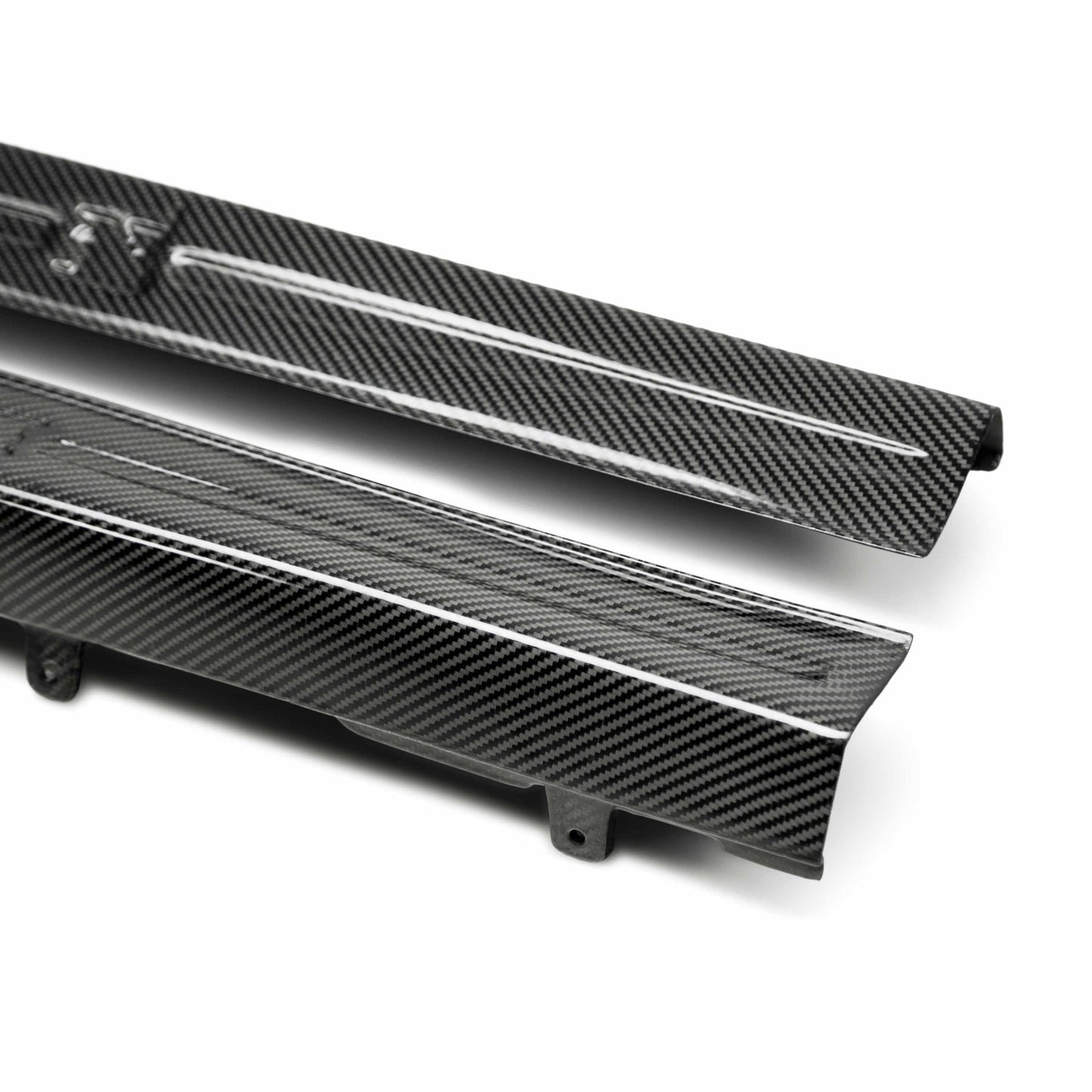 Carbon Fiber Door Sills For 2009-2024 Nissan GT-R