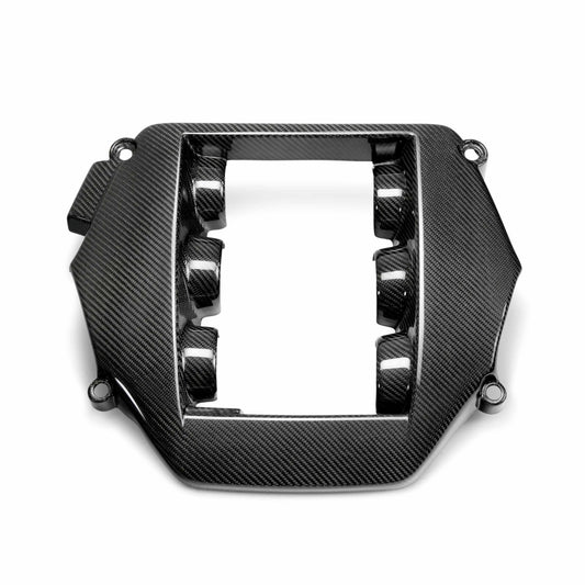 OEM-Style Carbon Fiber Engine Cover For 2009-2024 Nissan GT-R