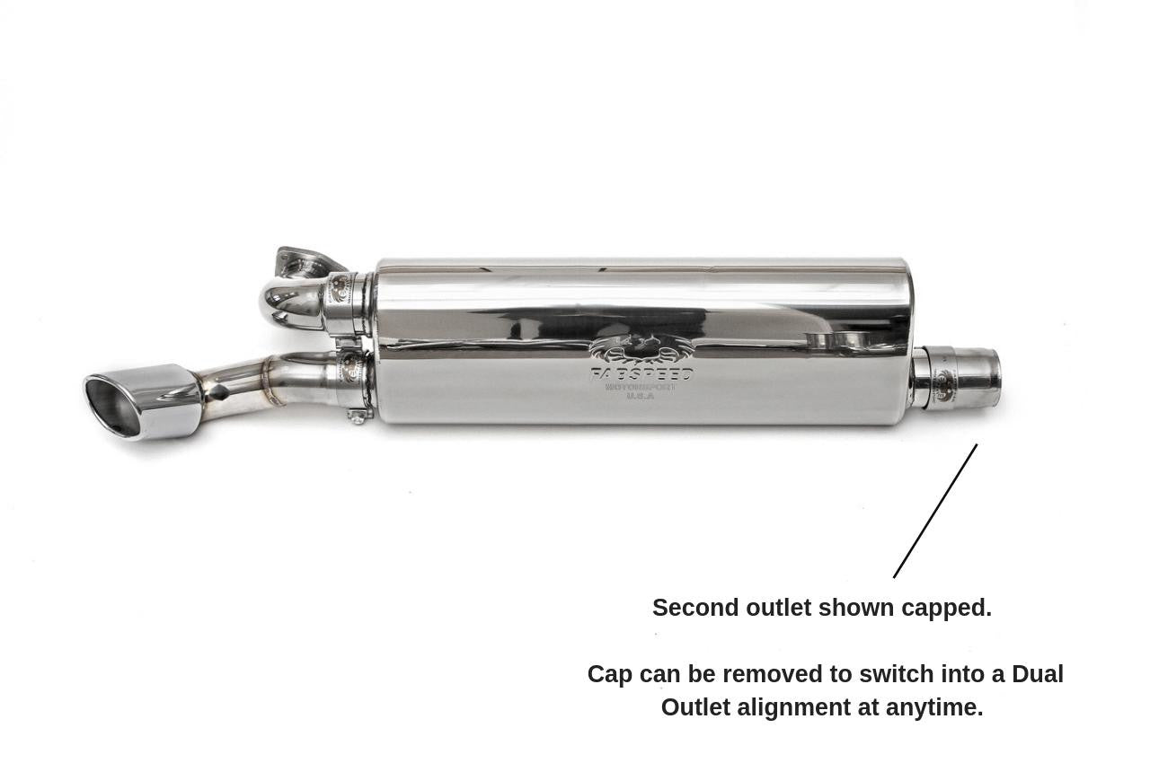 1976-1989 911 Carrera 3.0/3.2 Maxflo Performance Exhaust System