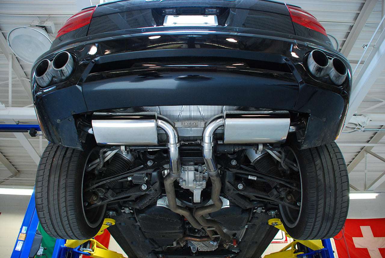 2002-2007 955 Cayenne Turbo Maxflo Performance Exhaust