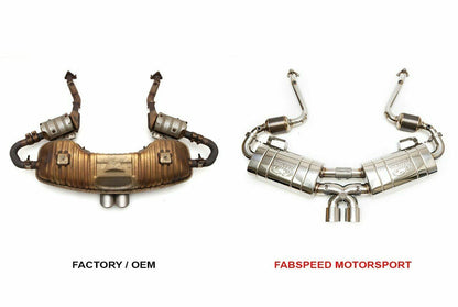 2000-2004 986 Boxster Maxflo Performance Exhaust System