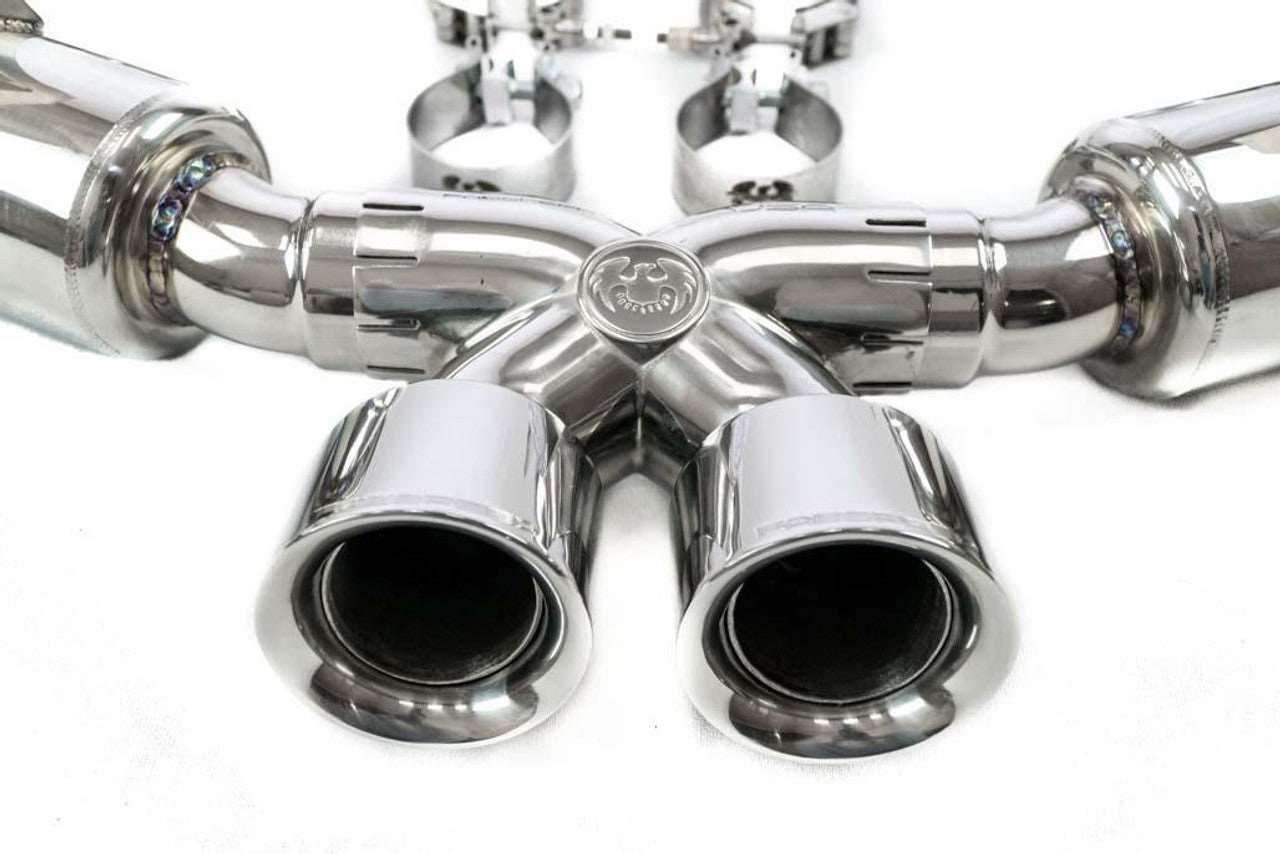 2000-2004 986 Boxster Supercup Exhaust System