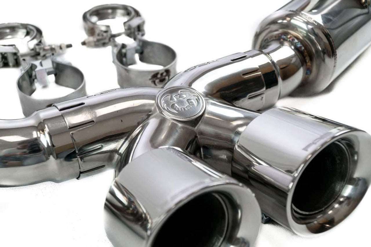 2000-2004 986 Boxster Supercup Exhaust System
