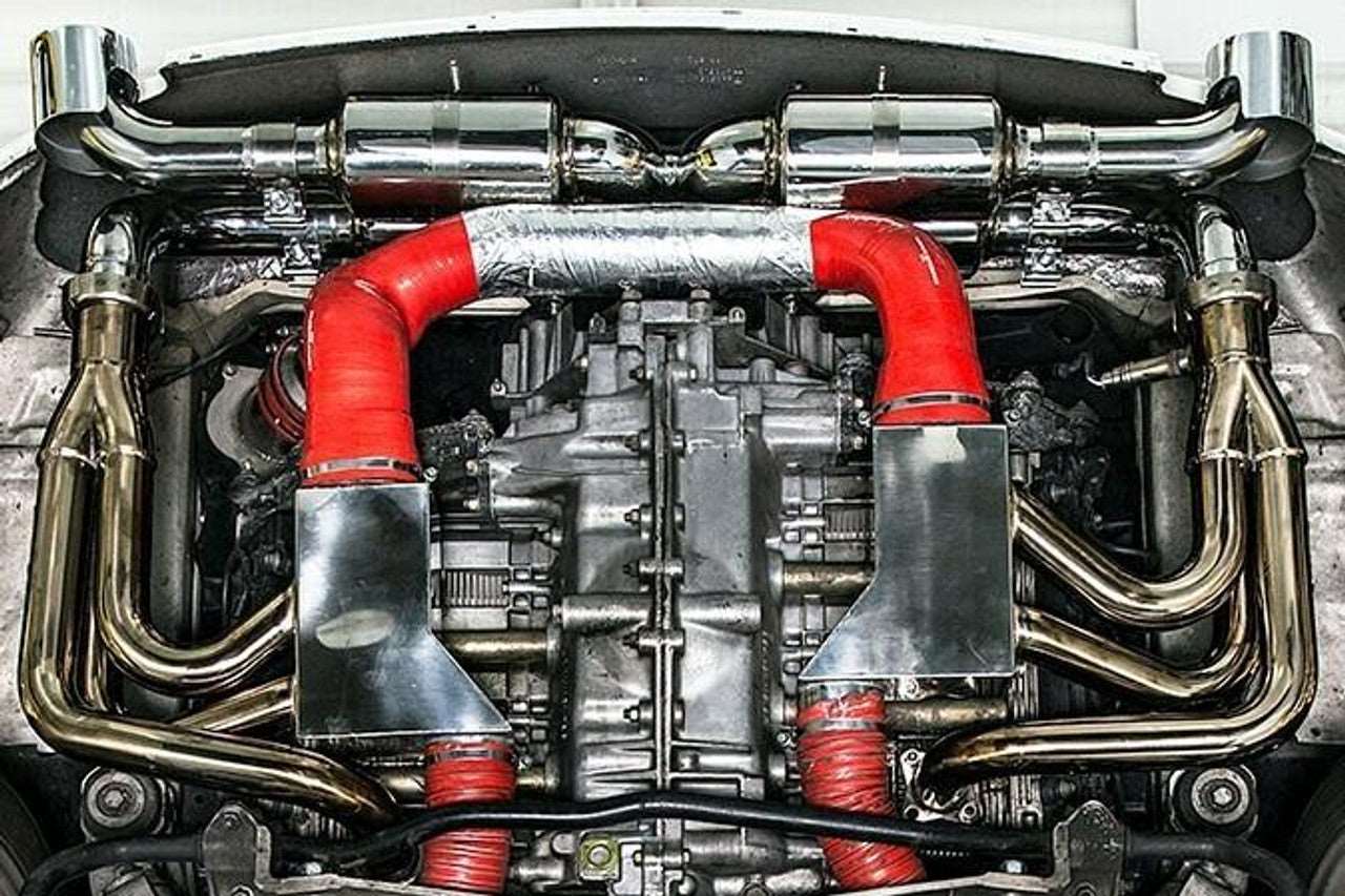1994-1998 Porsche 993 Carrera RSR Deluxe Round Tips