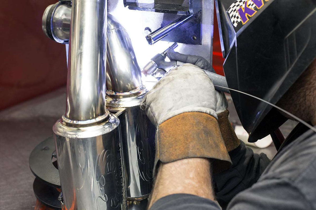 1995-1998 Porsche 993 Turbo Supercup Exhaust