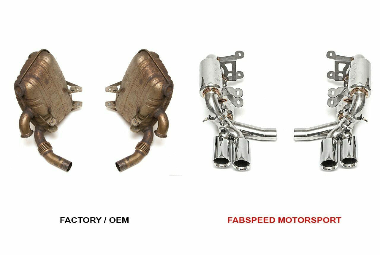 1999-2004 996 Carrera Supercup Exhaust System
