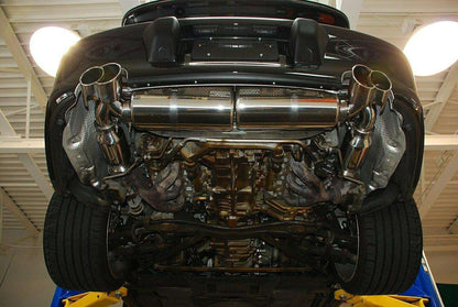 2000-2005 996 Turbo Maxflo Performance Exhaust System