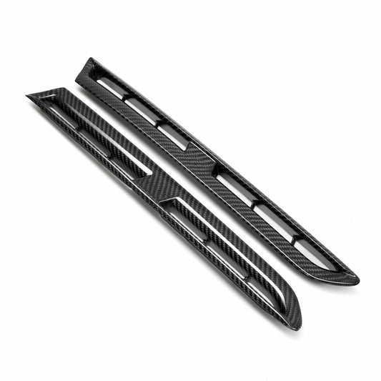 Carbon Fiber Front Fender Ducts For 2009-2024 Nissan GT-R