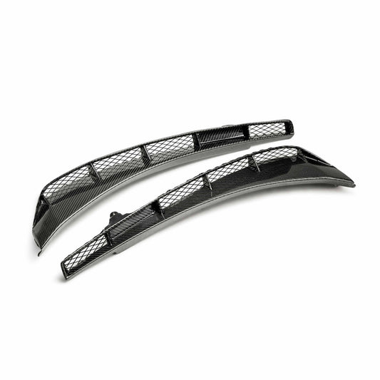 Carbon Fiber Fender Duct For 2017-2021 Honda Civic Type R
